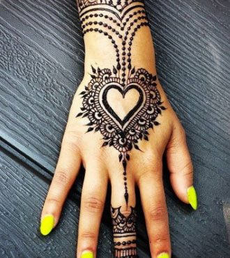 Henna Designs Easy Simple