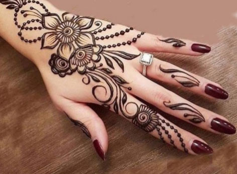 henna designs easy