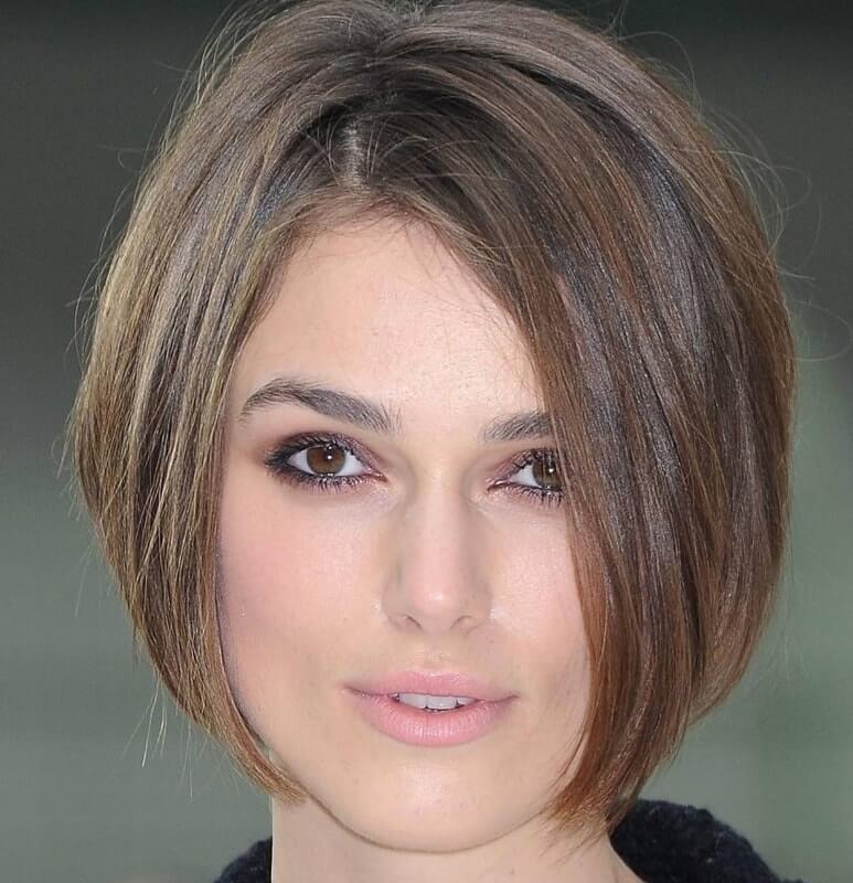 Top 40 Short Haircuts Styles That Are Perfect For Round Faces