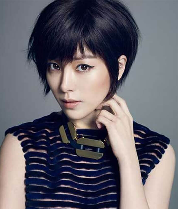Pixie Hairstyles and Haircuts For Asian Women