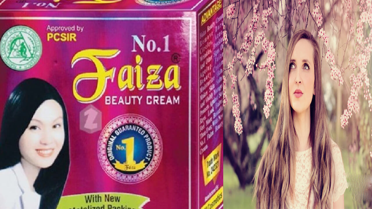 Faiza Cream Original  And Fake