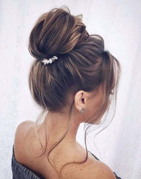 Top Knot Hairstyles