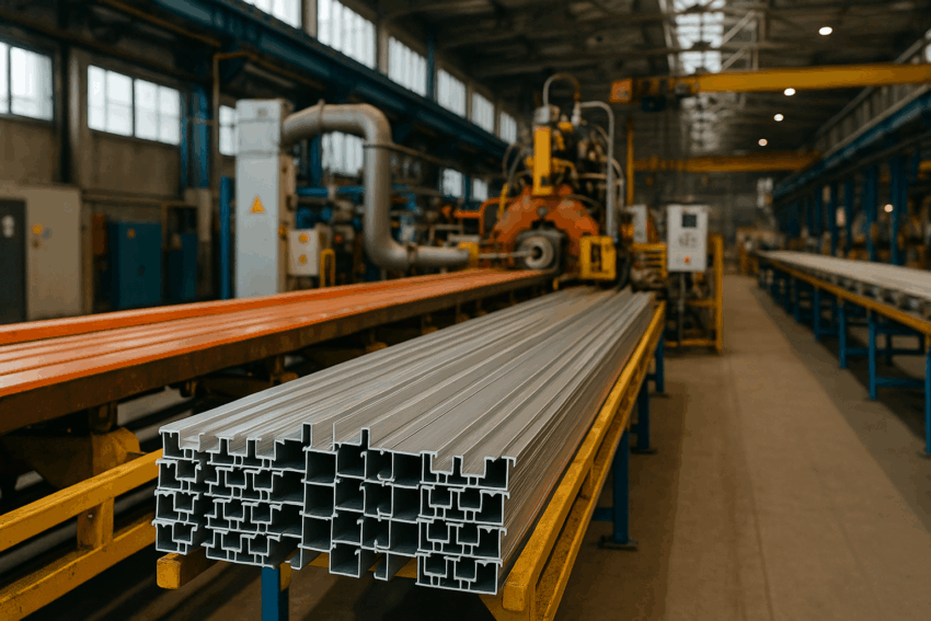 Industri Aluminium di Indonesia Proses Ekstrusi hingga Produk Berkualitas Tinggi